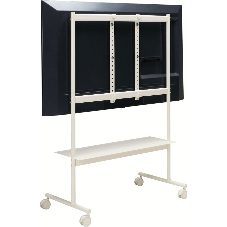 Pedestal Rover TV-Stander H117 cm, Pearl